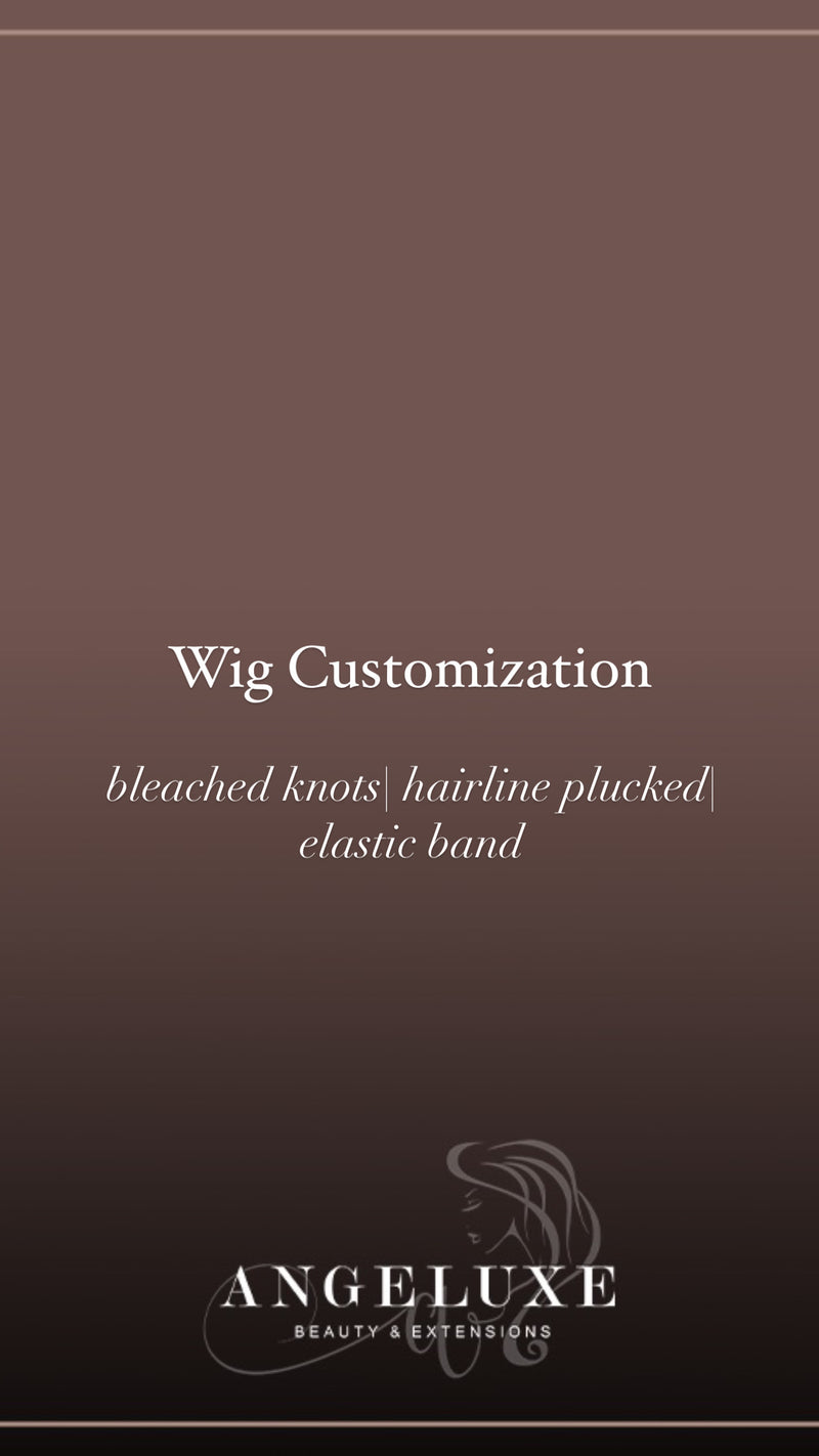 Unit Customization Service